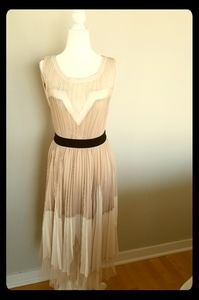 BCBG MaxAzria Pleated Dress Size 6